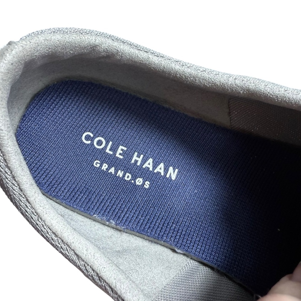 Cole Haan Grand.ØS Knit Sneakers | Gray | Men’s 8M - Picture 8 of 8
